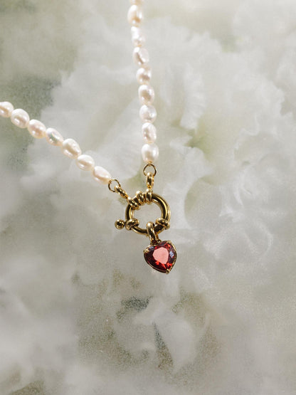 Red Heart Charm