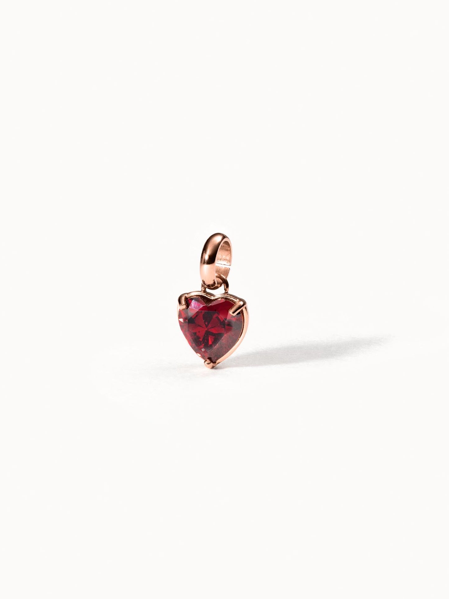 Red Heart Charm