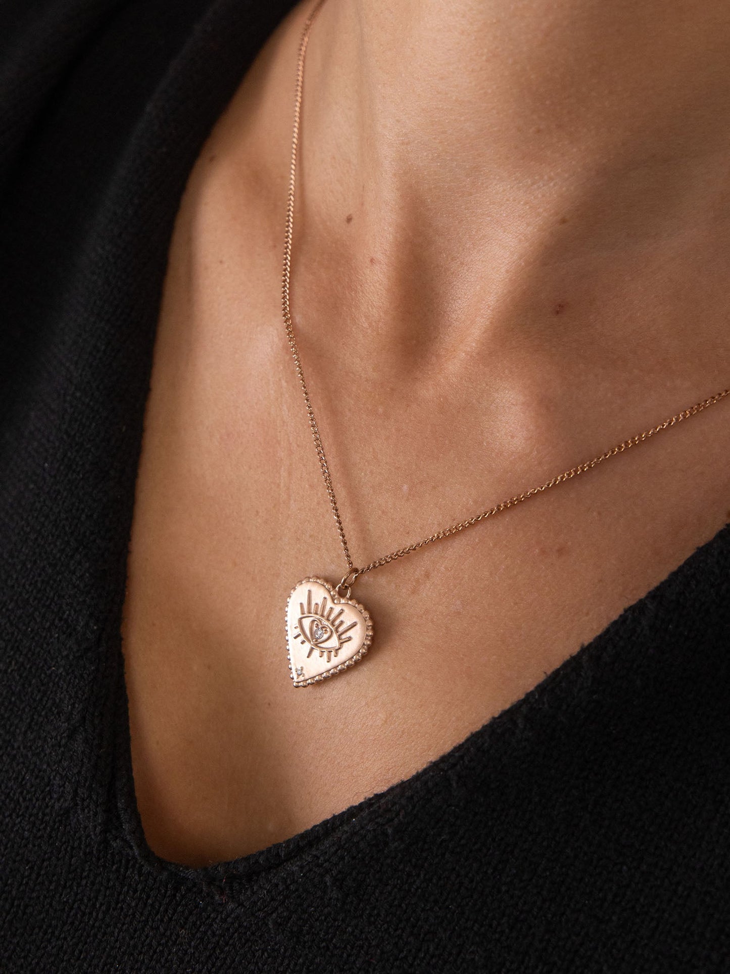 Bright Heart Kette