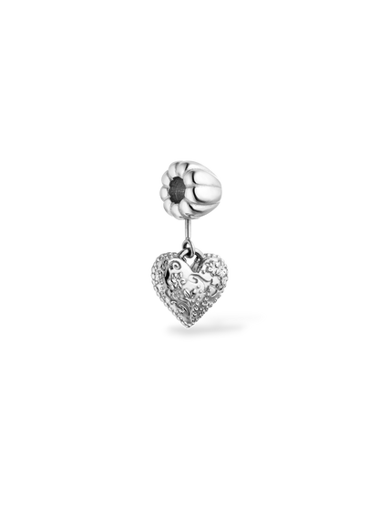 LEI Vintage Herz Charm