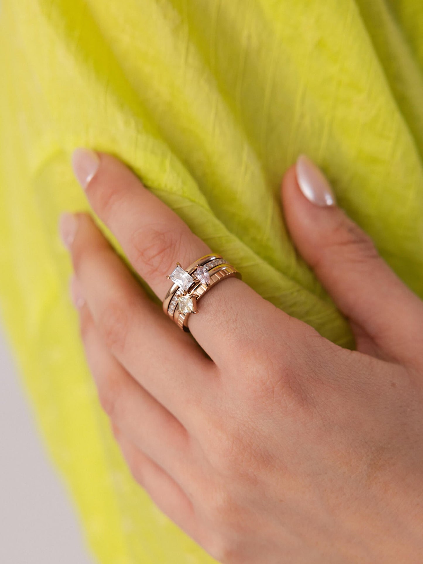 Serenity Ring Set