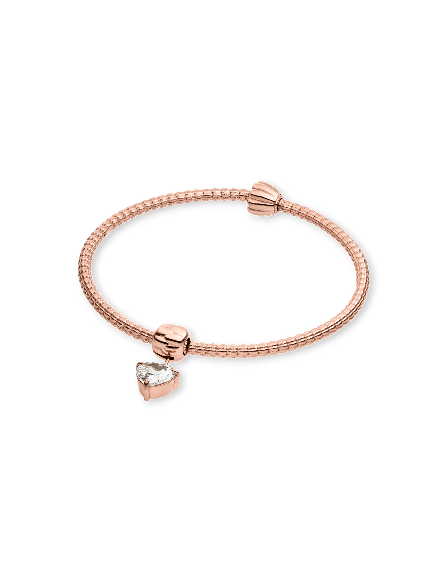 LEI Weißes Herz Charm