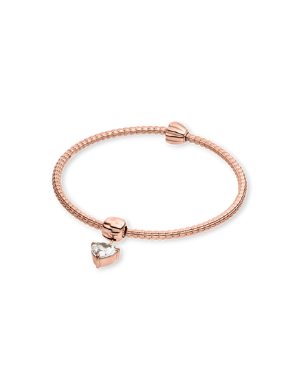 LEI Weißes Herz Charm