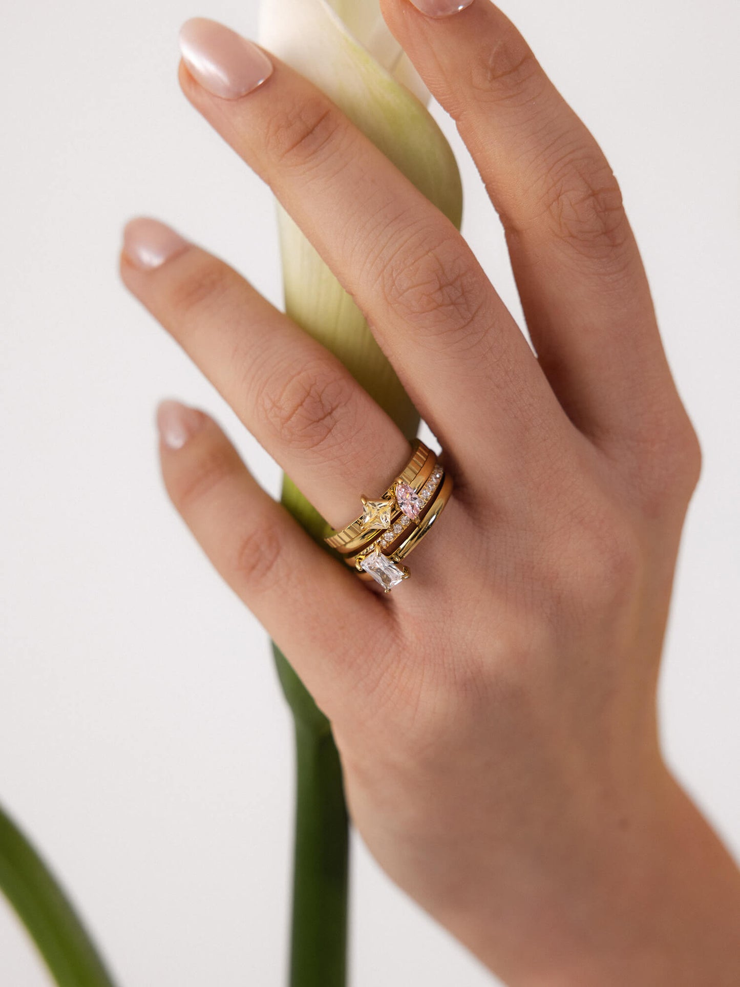Serenity Ring Set