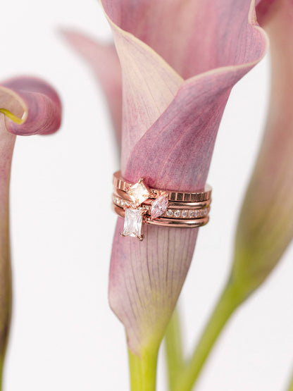 Serenity Ring Set