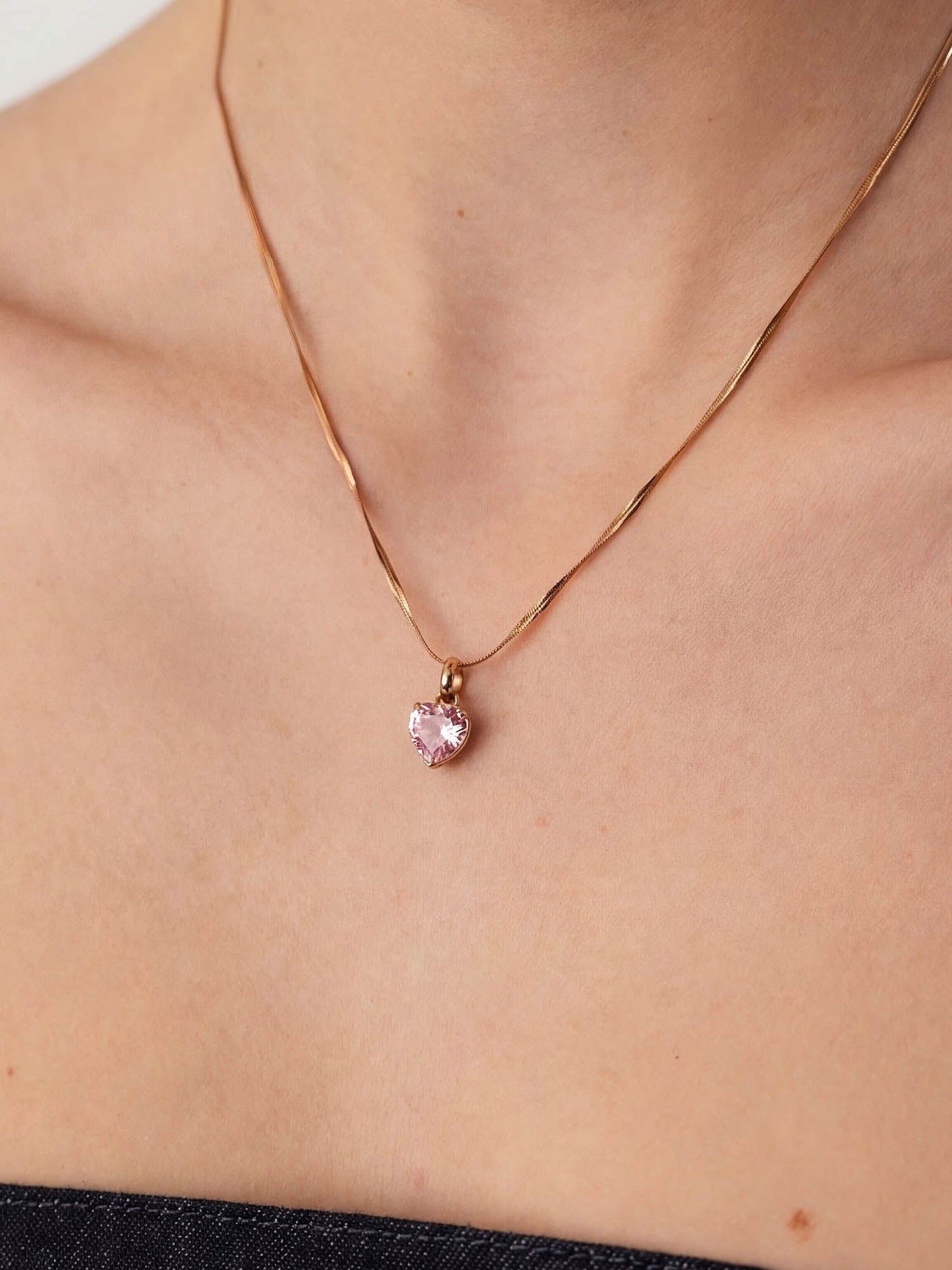 Pink Heart Charm
