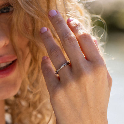 Double Match Anxiety Ring