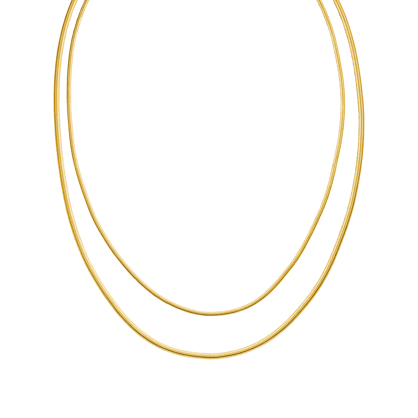 Two Layers Kette
