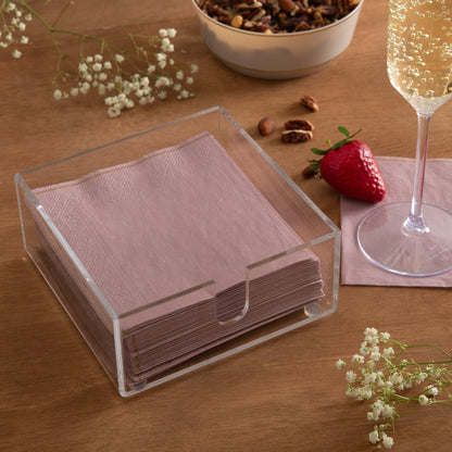 Acrylic Cocktail Napkin Holders