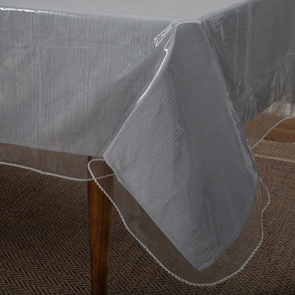 Premium Clear Vinyl Tablecloth Table Cover Protector