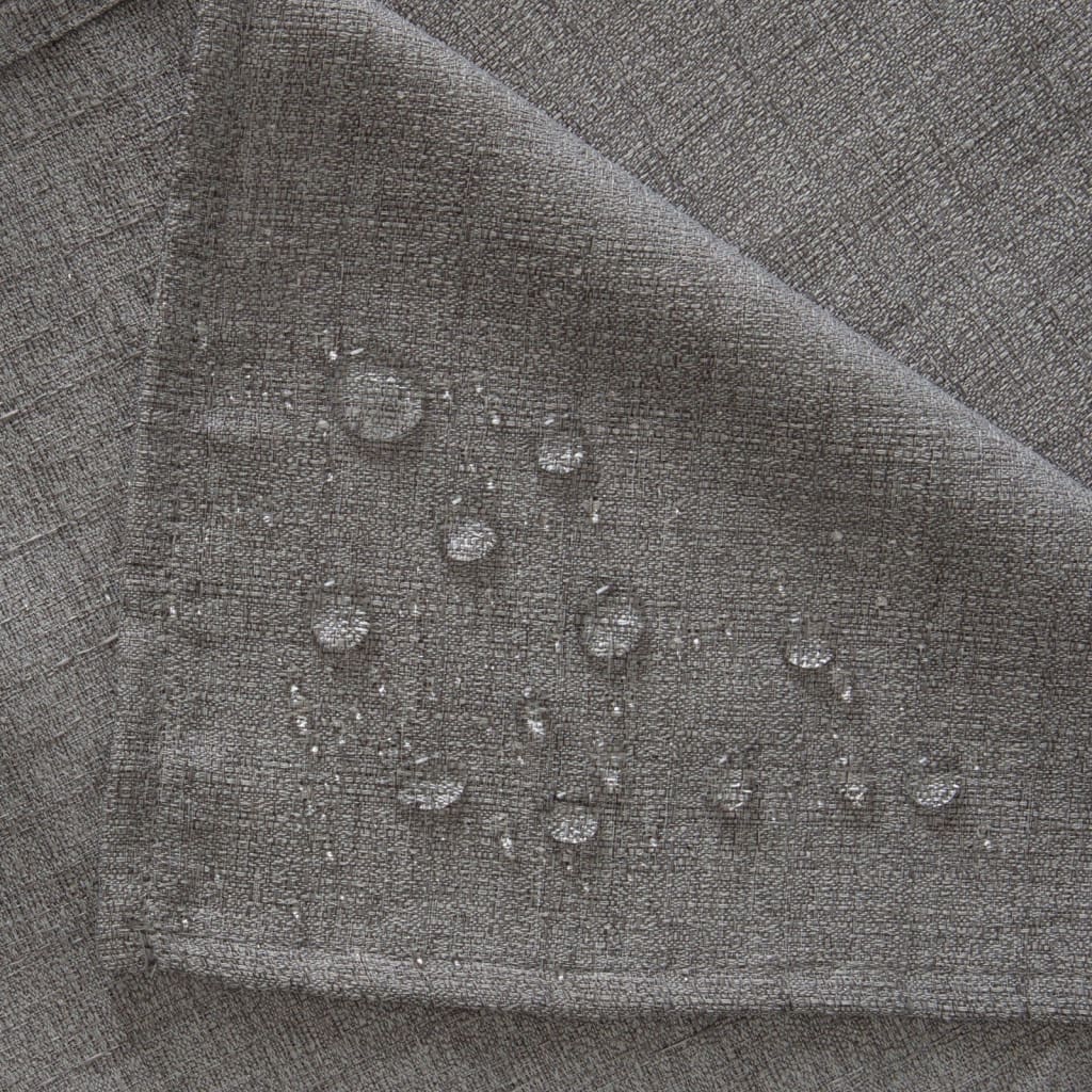 Premium Silver Waterproof Polyester Tablecloth