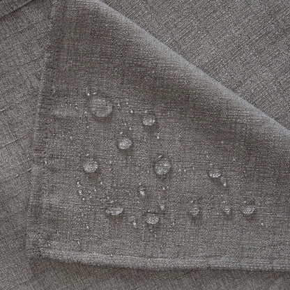 Premium Silver Waterproof Polyester Tablecloth